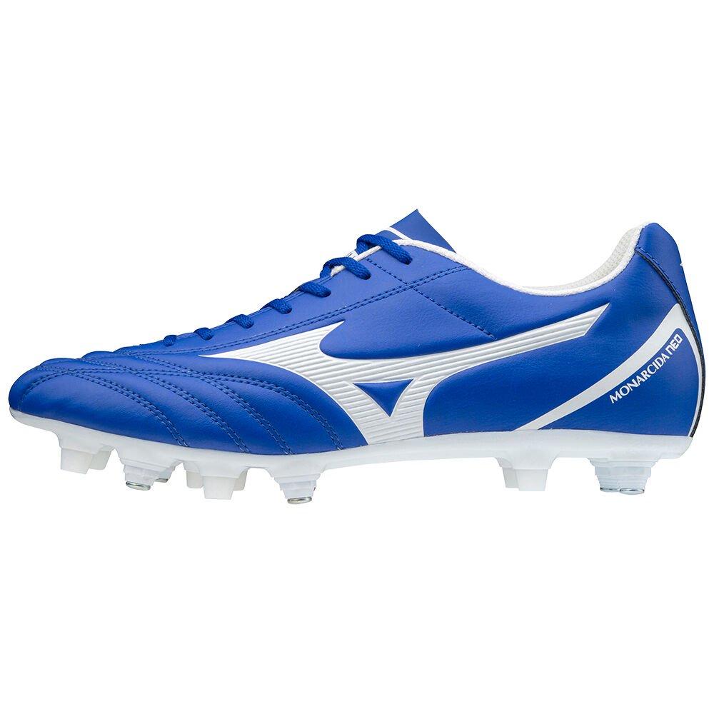 Mizuno Men's Soccer Cleats Monarcida Neo Select Mix Blue/White - EVJDLCS-04